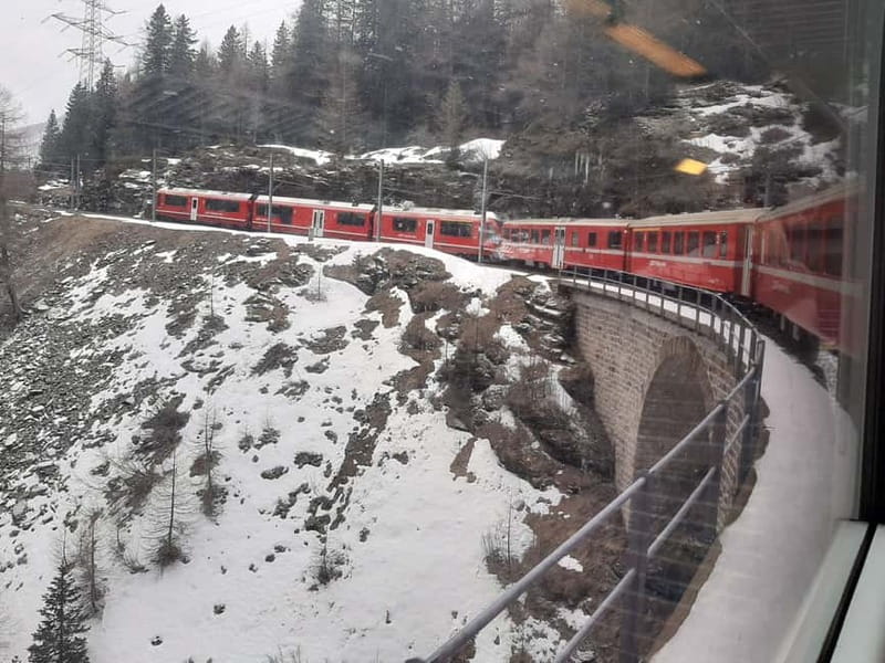 From Milan: Scenic Alps Day Trip with Bernina Train Ride - Key points at a glance