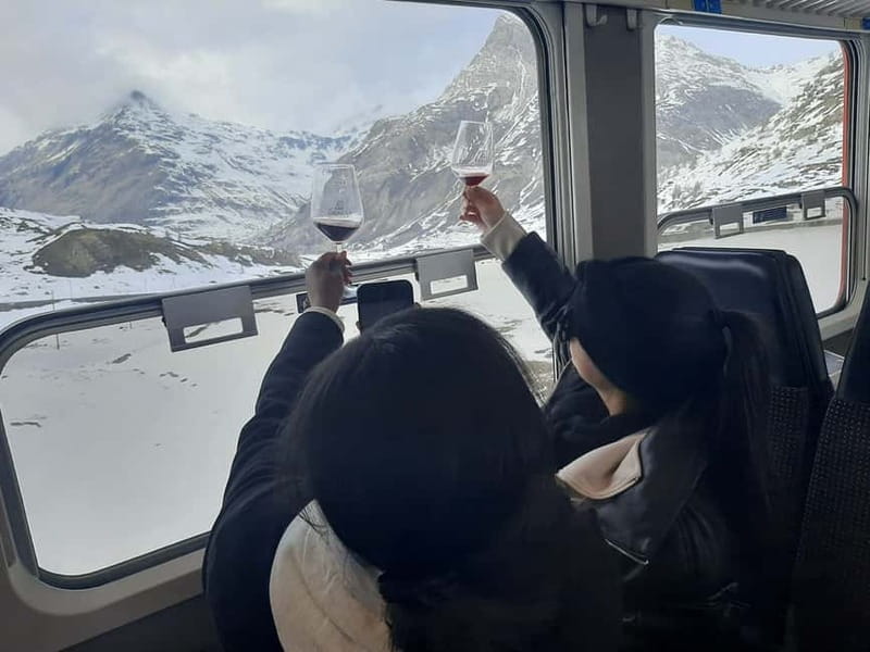 From Milan: Scenic Alps Day Trip with Bernina Train Ride - Why the Bernina train is the main event