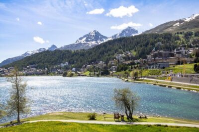 St Moritz & Alps Day Trip with Bernina Red Train