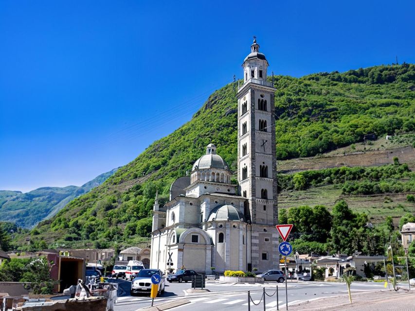 From Milan: St Moritz & Alps Day Trip with Bernina Red Train - The Bernina Red Train from St. Moritz to Tirano