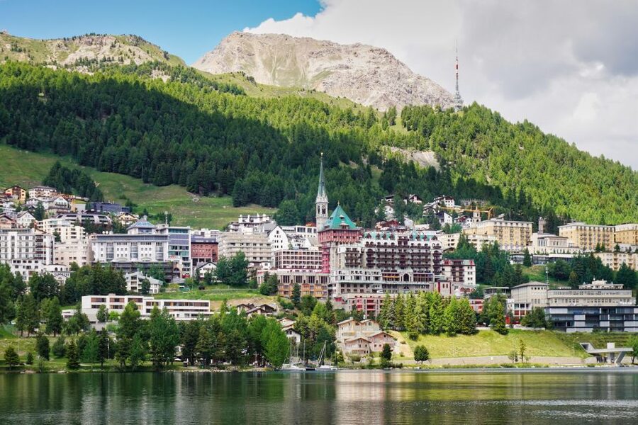 From Milan: St Moritz & Alps Day Trip with Bernina Red Train - The return coach to Milan
