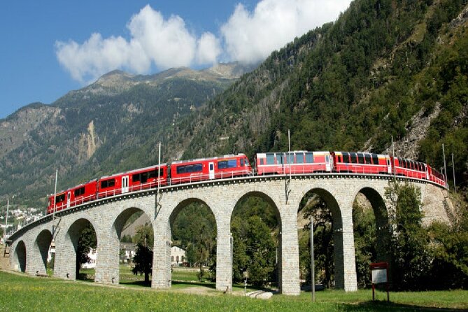 From Milan: St. Moritz and Panoramic Bernina Express Tour - Boarding the Bernina Express in St. Moritz