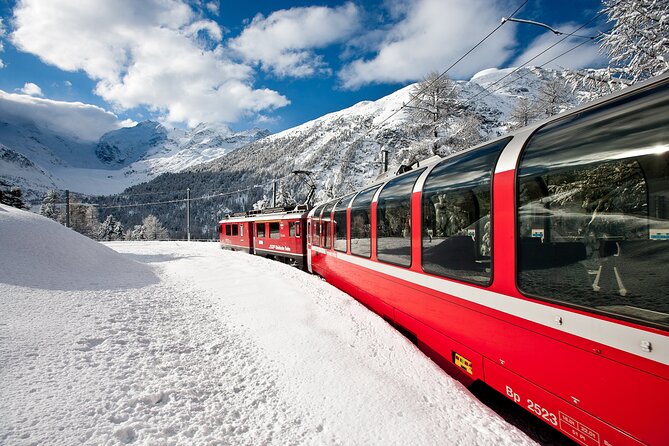From Milan: St. Moritz and Panoramic Bernina Express Tour - Through Diavolezza and Val Poschiavo