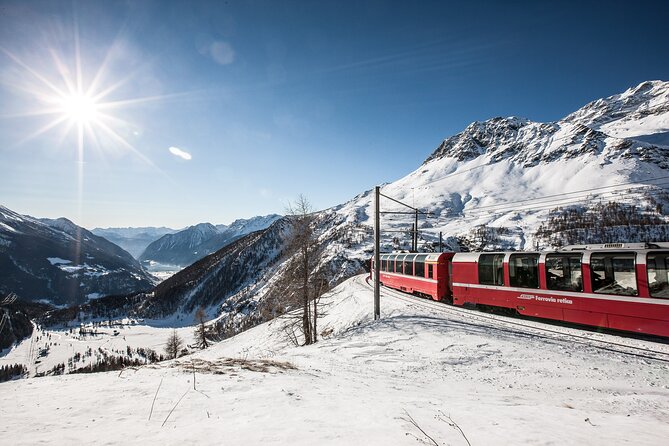 From Milan: St. Moritz and Panoramic Bernina Express Tour - Two and a half hours in St. Moritz