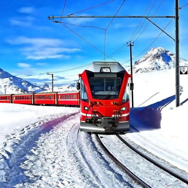 From Milan: St. Moritz Day Tour by Bernina Train - Why the train ride deserves top billing