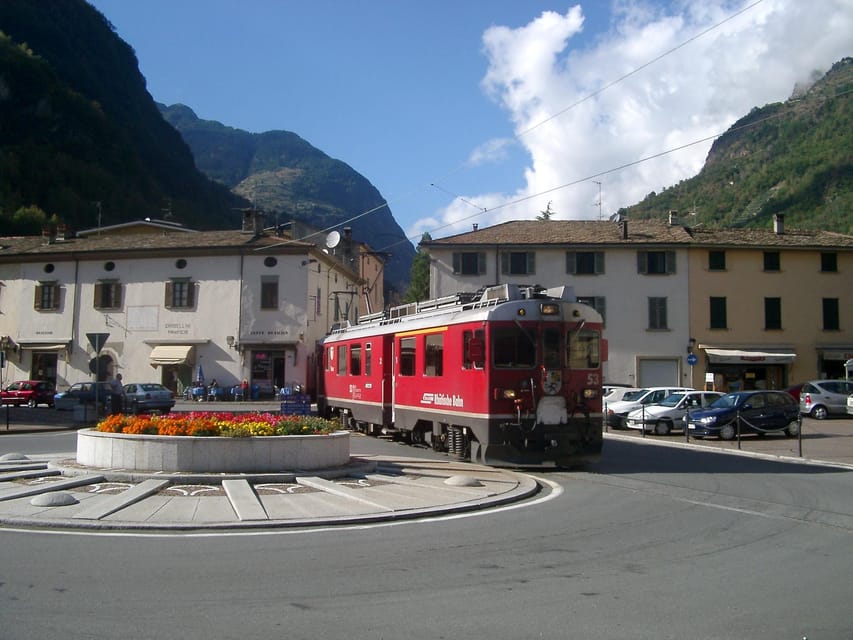From Milan: St. Moritz Day Tour by Bernina Train - The early coach ride from Milan to Tirano