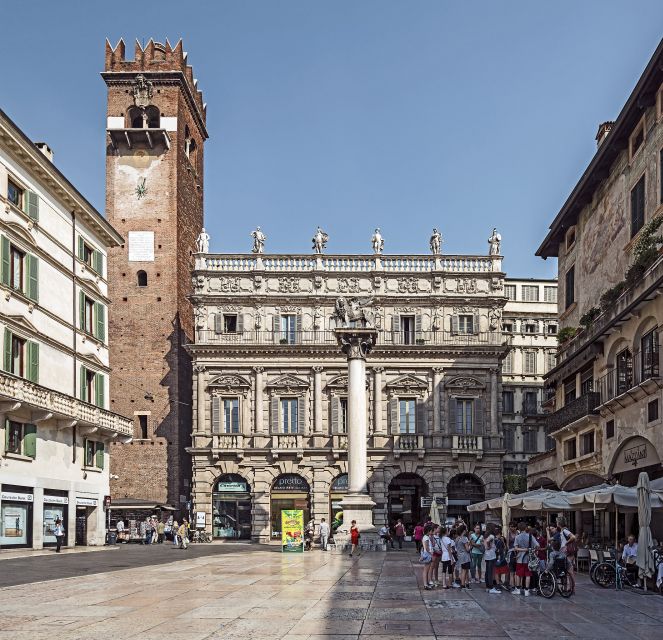 From Milan: Venice and Verona Full-Day Tour by Train - Milan to Verona by morning train