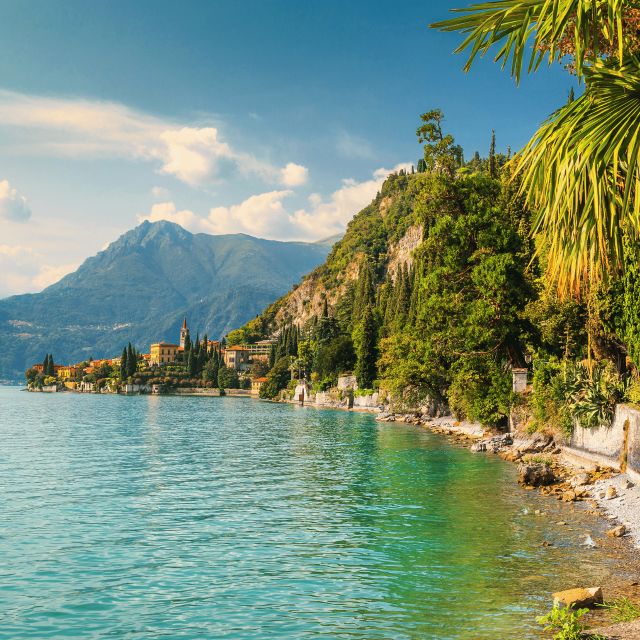 From Milan: Villa del Balbianello and Varenna by Train - Varenna gives you a first look at the lake