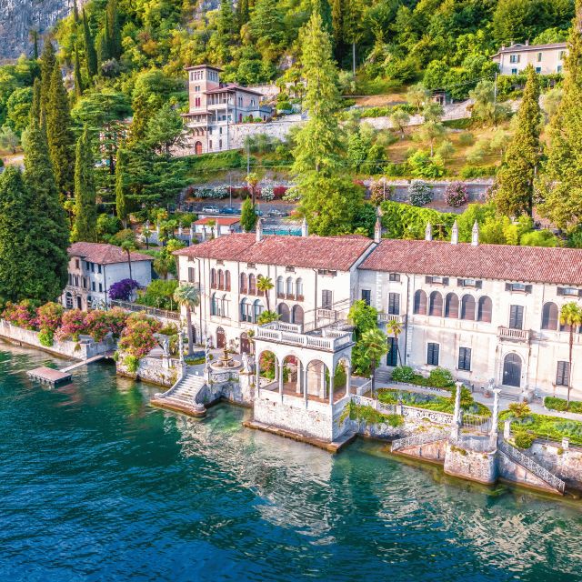 From Milan: Villa del Balbianello and Varenna by Train - The public boat to Lenno is part of the experience