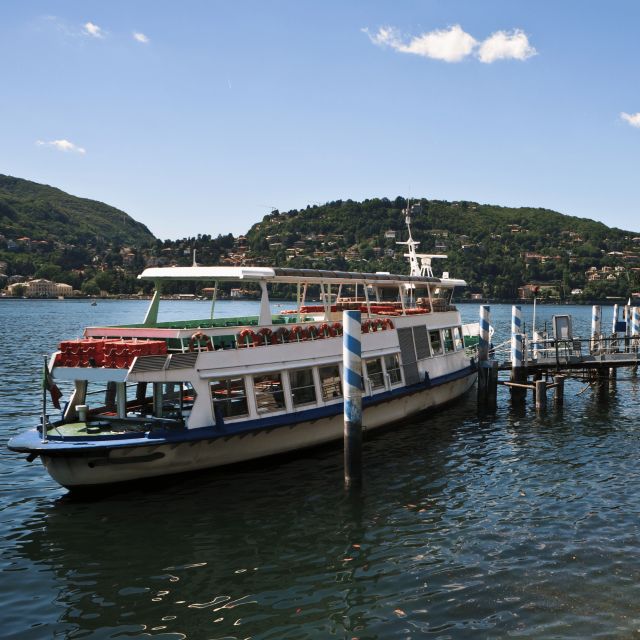 From Milan: Villa del Balbianello and Varenna by Train - Villa Monastero gives you a second garden style