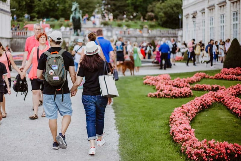 From Munich: Salzburg Day Trip by Train - Salzburg’s old town on the guided walk