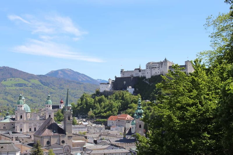 From Munich: Salzburg Day Trip by Train - Following The Sound of Music through Salzburg