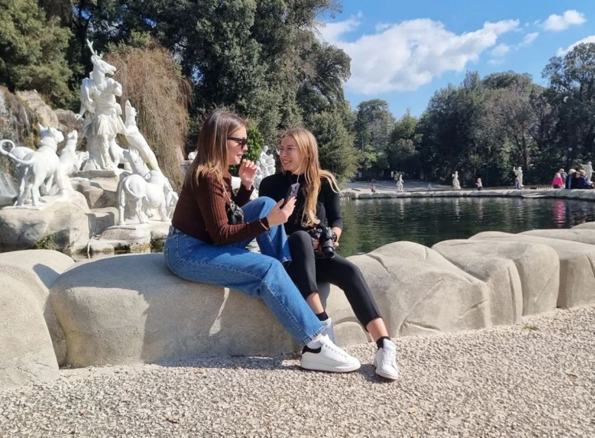 From Naples: Caserta Palace Ticket and Train with Audioguide - Why Caserta Palace deserves your time