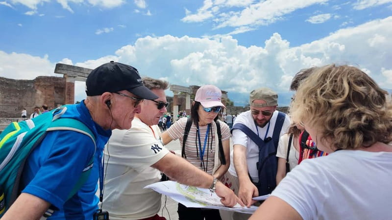 From Naples: Guided tour of Pompeii skip-the-line and round-trip train - Is $49 Good Value?