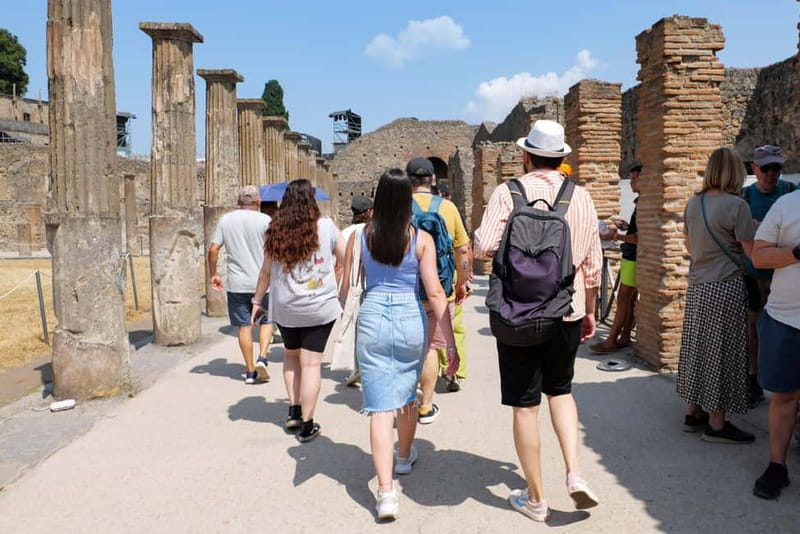 From Naples: Guided tour of Pompeii skip-the-line and round-trip train - FAQ