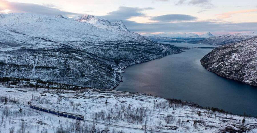 From Narvik: Roundtrip Arctic Train Ride on Ofoten Railway - Choosing your seat for the best views