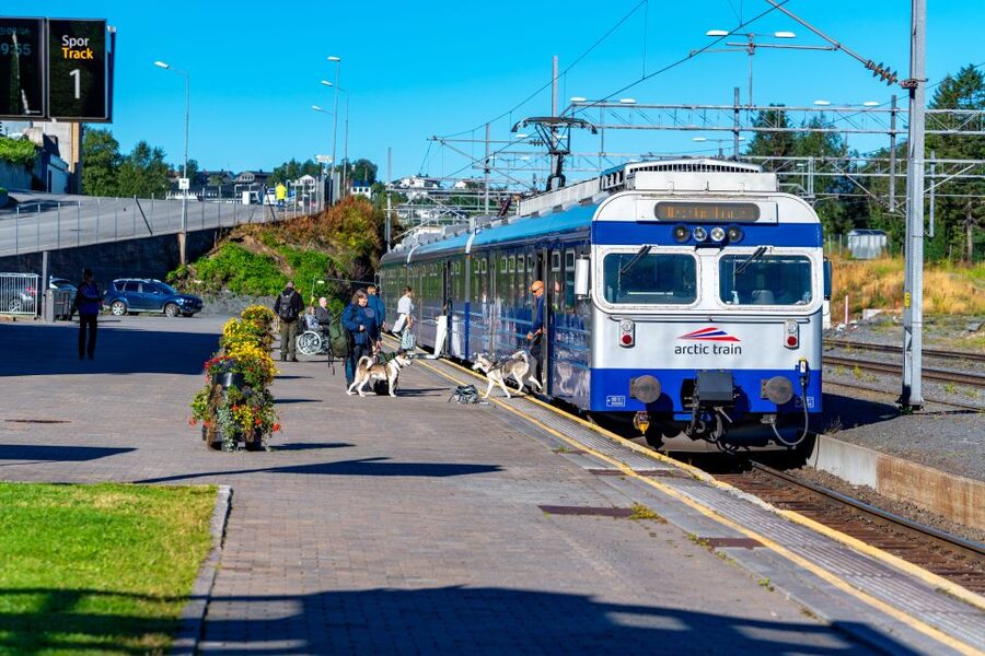 From Narvik: Roundtrip Arctic Train Ride on Ofoten Railway - The history behind the tracks