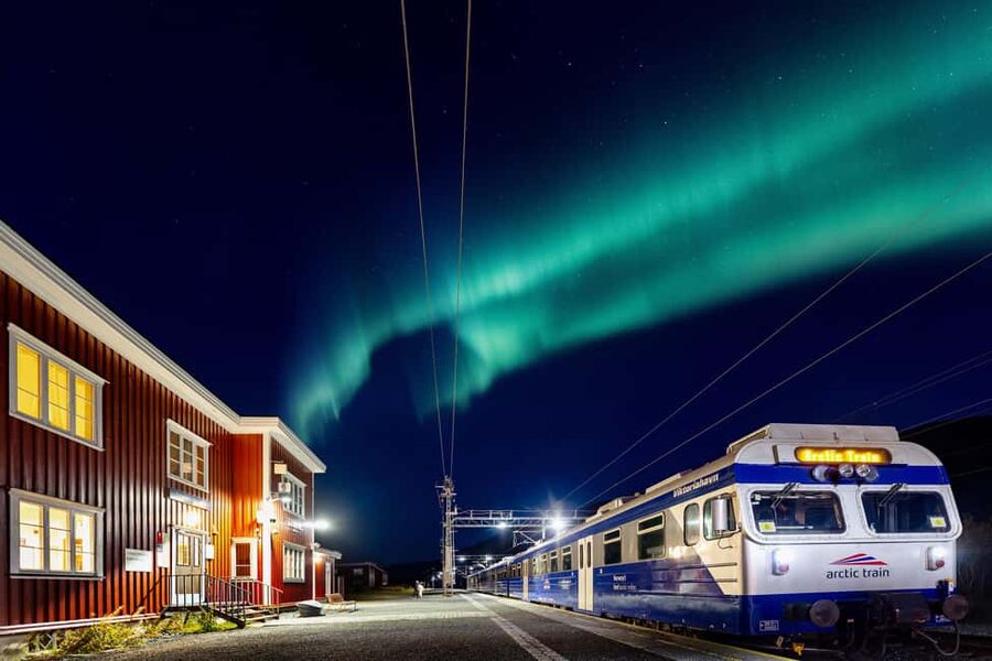 From Narvik: The Northern Lights Arctic Train Guided Tour - Key points to know before you book