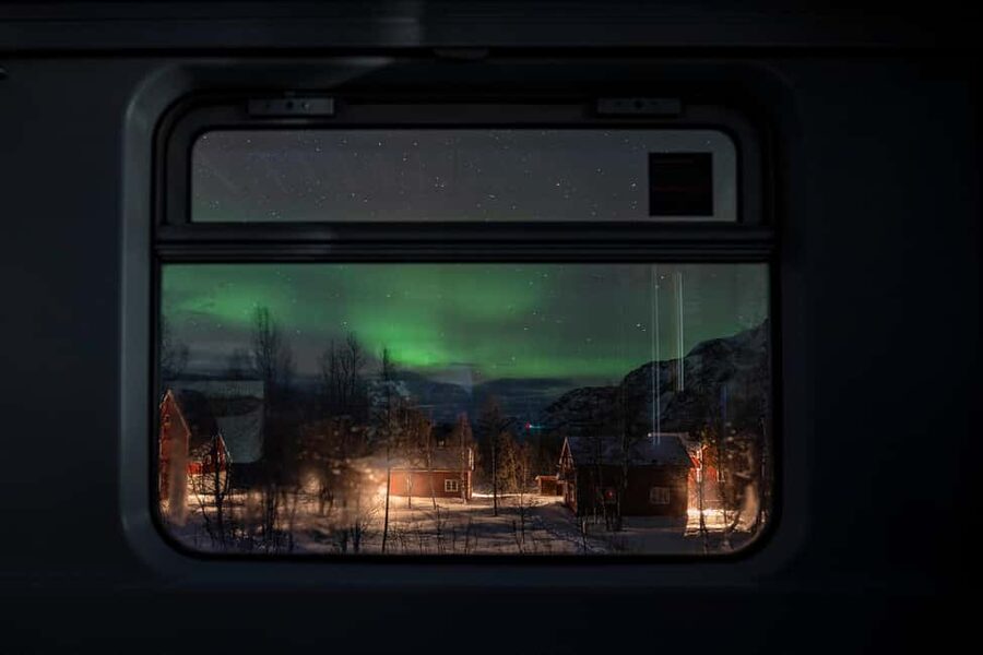 From Narvik: The Northern Lights Arctic Train Guided Tour - Riding the Ofoten Railway out of Narvik