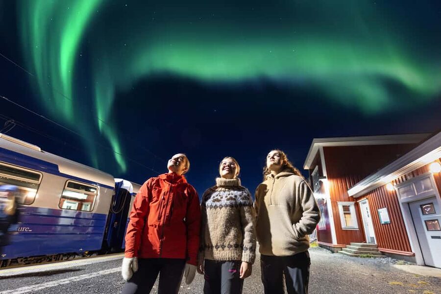 From Narvik: The Northern Lights Arctic Train Guided Tour - Why Katterat is a strong aurora setting