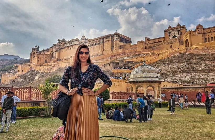 From New Delhi: Jaipur Day Trip by Train or Car - One Jaipur day from New Delhi