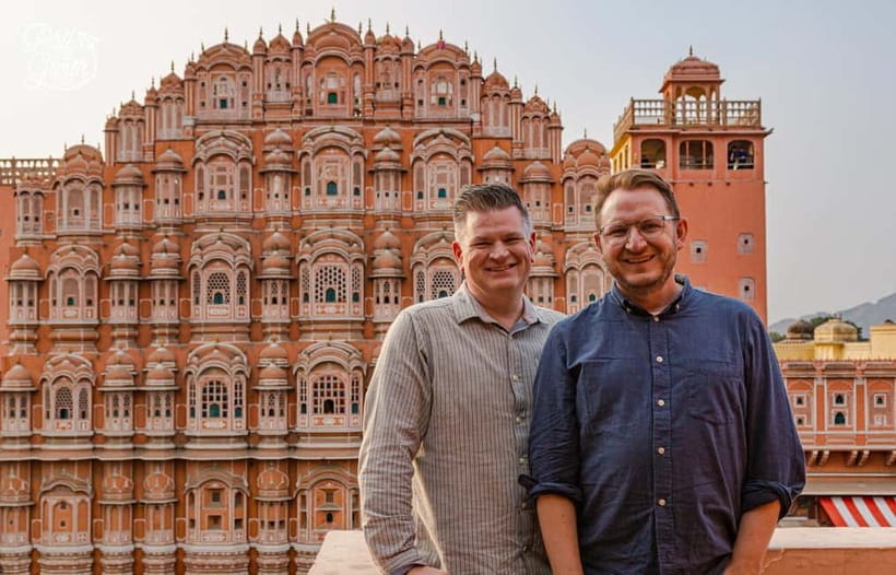 From New Delhi: Jaipur Day Trip by Train or Car - Hawa Mahal and its 953 windows