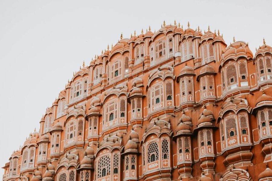 From New Delhi: Jaipur Tour by Fast Train or by Private Car - City Palace, royal rooms and courtyards in the center