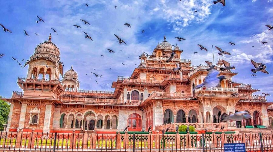 From New Delhi: Jaipur Tour by Fast Train or by Private Car - Galta Ji, the optional final stop