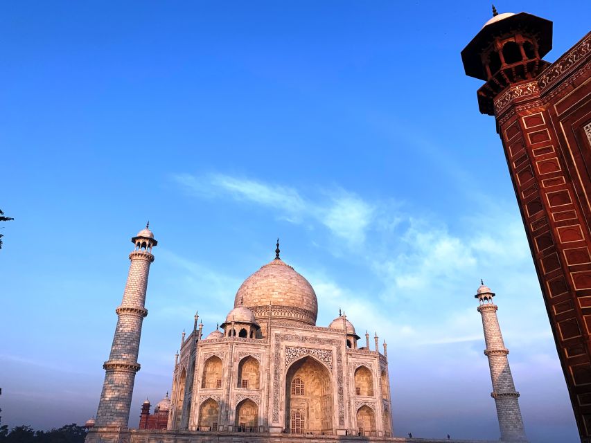 From New Delhi : Tajmahal Tour by Train All Inclusive - The Taj Mahal, your first major stop