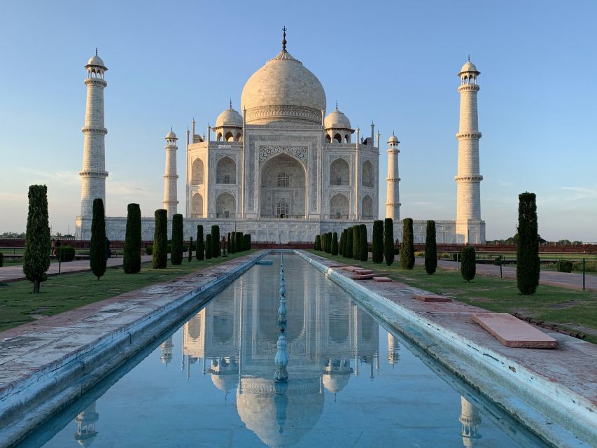 From New Delhi : Tajmahal Tour by Train All Inclusive - Your 7 am pickup and the Delhi station handoff