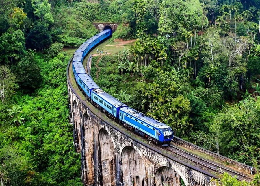 From Nice: Historic Train Ride & Alps Villages - The fortified village and its high castle walk