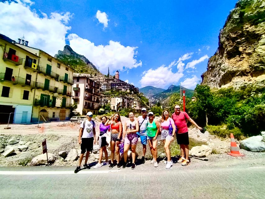 From Nice: Historic Train Ride & Alps Villages - The first train journey, about 90 minutes into the Alps
