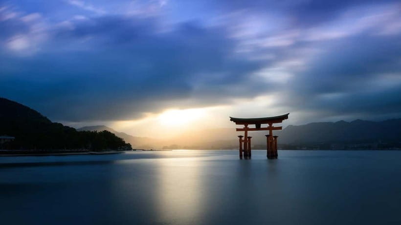 From Osaka: Hiroshima and Miyajima Day Trip by Bullet Train - Itsukushima Shrine and the floating torii gate