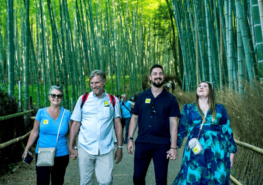 From Osaka: Sagano Train Ride and Kyoto Guided Day Tour - Fushimi Inari and its endless red gates