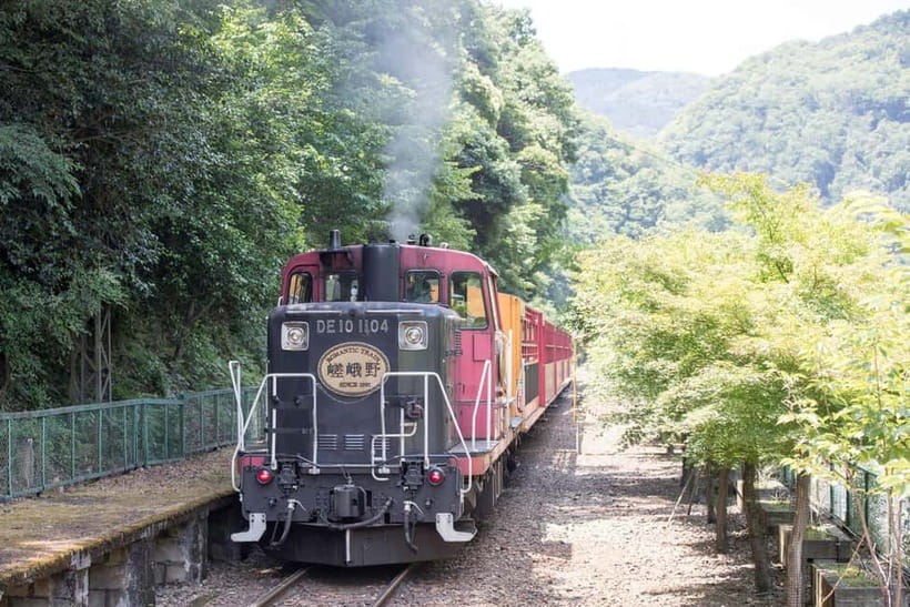 From Osaka: Sagano Train Ride and Kyoto Guided Day Tour - Lunch: useful, but check the option carefully