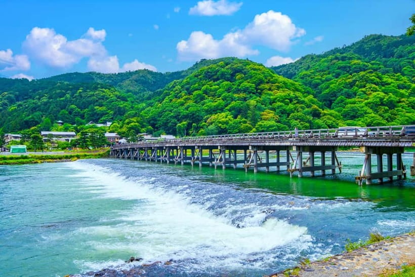From Osaka: Sagano Train Ride and Kyoto Guided Day Tour - Arashiyama and the cool shade of bamboo