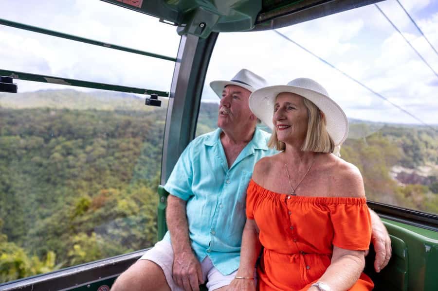 From Port Douglas: Hartley's Crocodile Park, Skyrail & Train - Is the packed day good value?