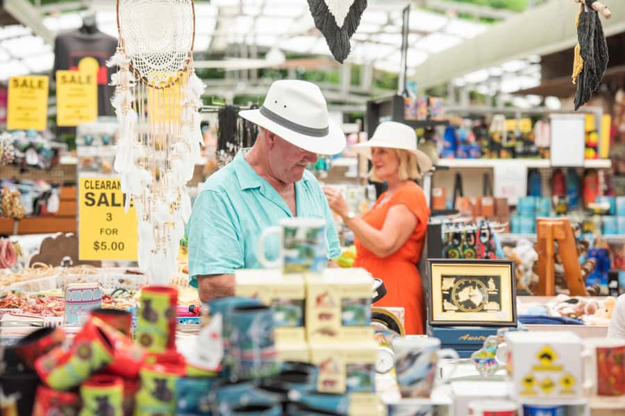 From Port Douglas: Kuranda Tour with Skyrail & Scenic Train - The Kuranda Scenic Railway back down the mountain