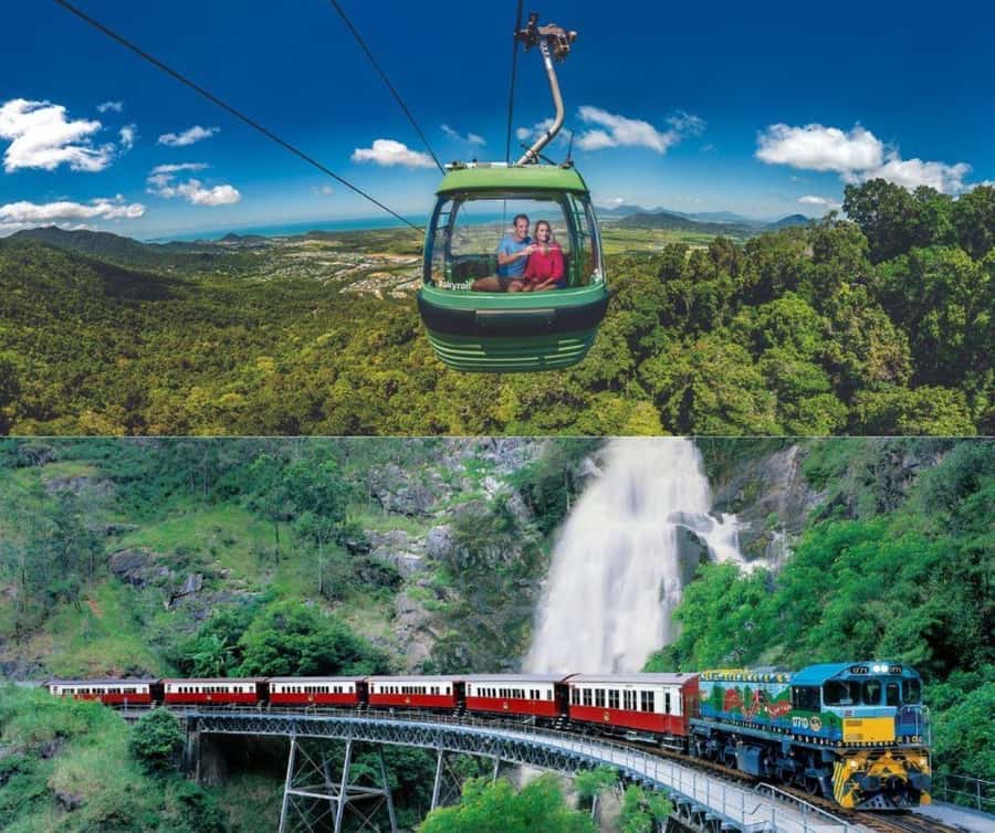 From Port Douglas: Kuranda Tour with Skyrail & Scenic Train - Getting from Port Douglas to the rainforest
