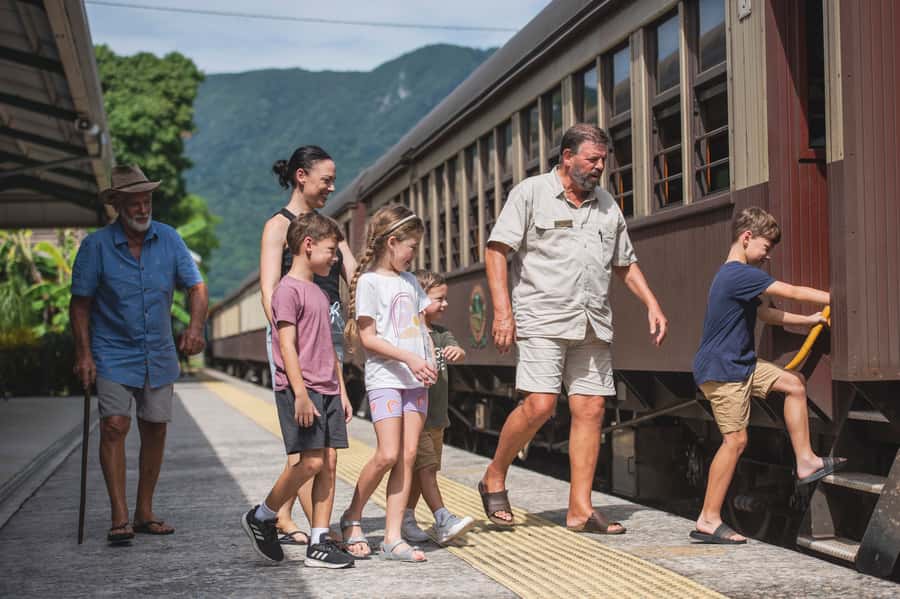From Port Douglas: Kuranda via Scenic Rail or Skyrail Option - Simple ways to get more from the day