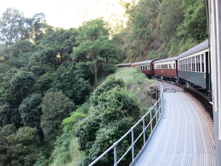 From Port Douglas: Kuranda via Scenic Rail or Skyrail Option - What the $116 price really covers