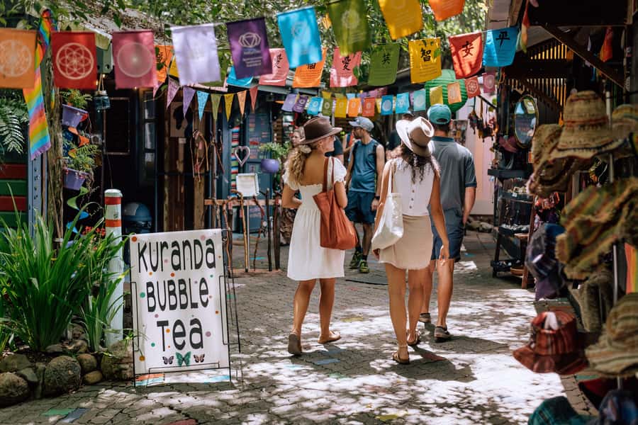 From Port Douglas: Kuranda via Scenic Rail or Skyrail Option - Who should book this day