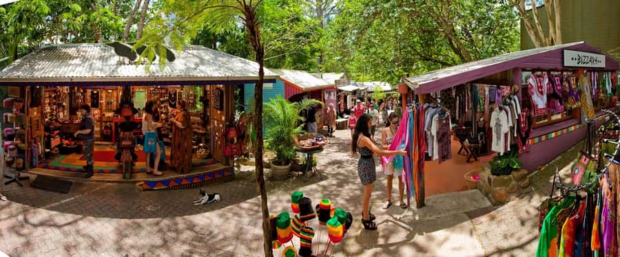 From Port Douglas: Kuranda via Scenic Rail or Skyrail Option - Freshwater Station and the Kuranda Scenic Railway