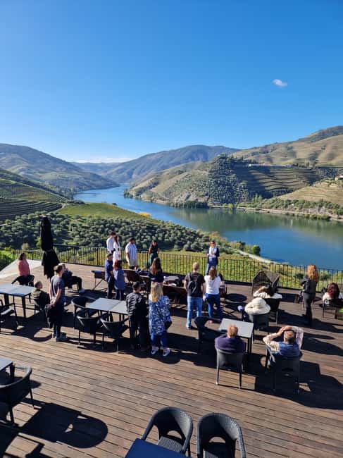 From Porto Douro Valley Tour with Train and Vinho Verde - One hour on the Douro River