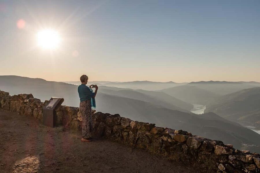 From Porto: Wine Tasting with Lunch at a Quinta, Cruise, and Train Ride - From Porto to the Douro Valley