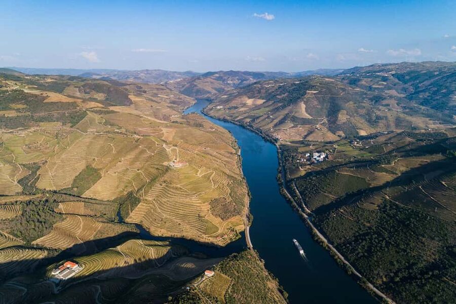 From Porto: Wine Tasting with Lunch at a Quinta, Cruise, and Train Ride - Five Wines at a Century-Old Estate