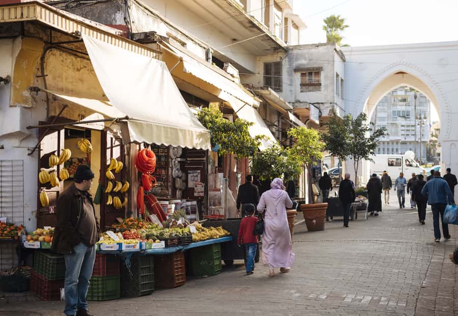 From Rabat: Tangier Guided Day Tour by High-Speed Train - From Rabat Agdal to Tangier in 70 minutes