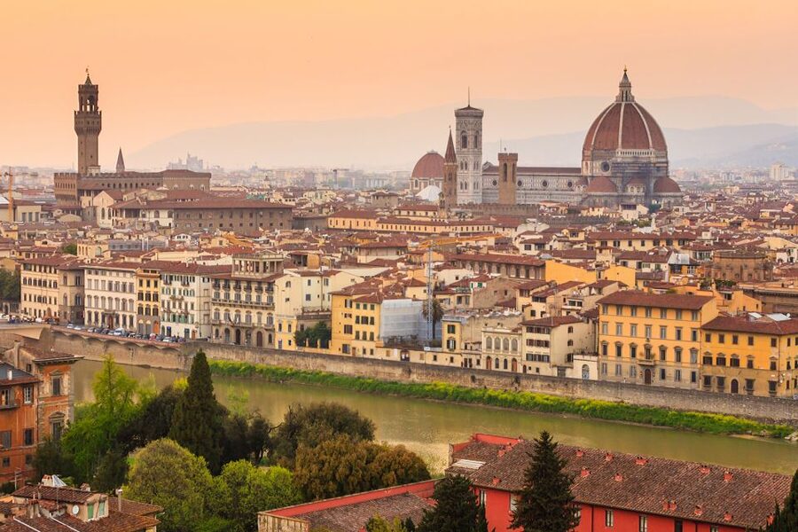 From Rome: Day Trip to Florence by High-Speed Train - Seven hours to build your own Florence day