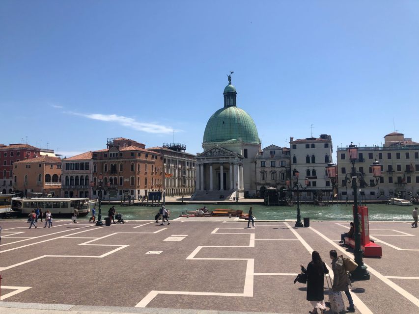 From Rome: Day Trip to Venice by High-Speed Train - Four and three-quarter hours to make Venice your own
