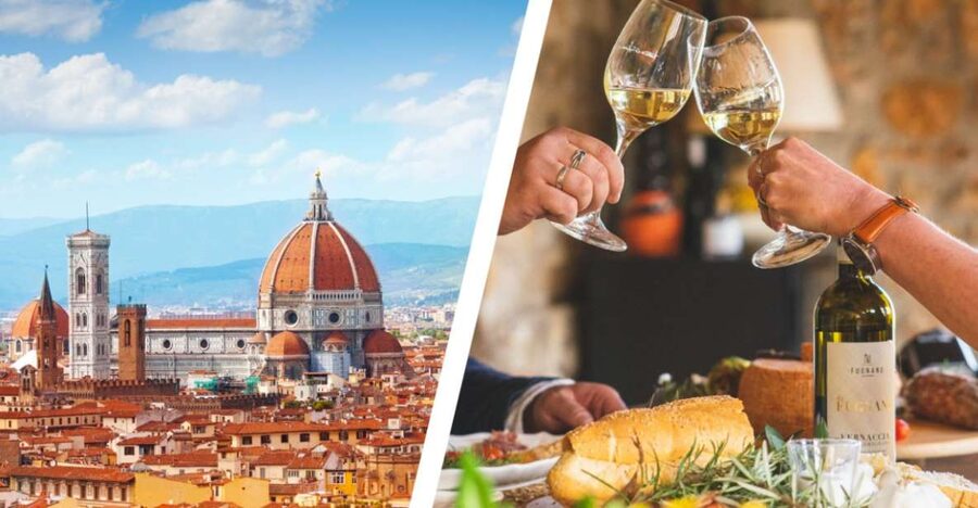 From Rome: Florence & Tuscany Day Tour by High-Speed Train - The ride into the Tuscan countryside